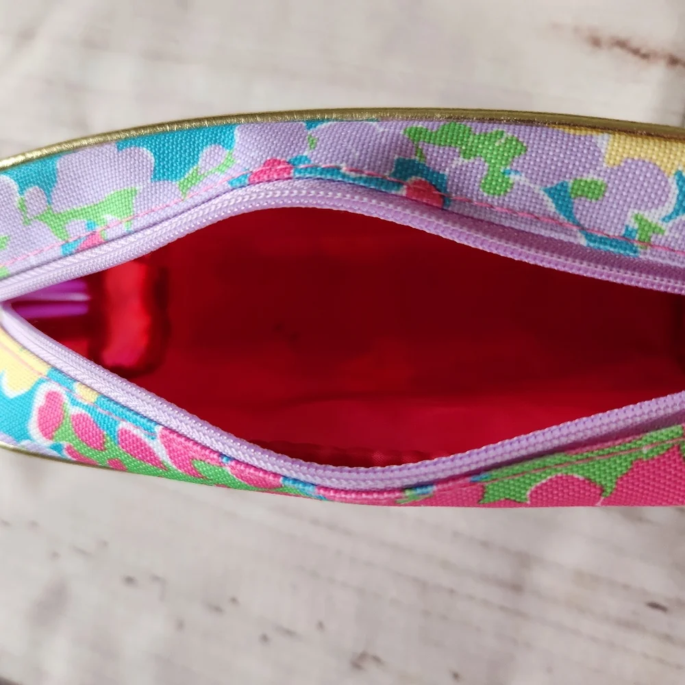 Lilly Pulitzer X Estée Lauder Floral Makeup Bag